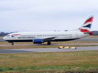 G-DOCG @ EGCC - British Airways - by chris hall