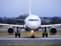 G-OJEG @ EGCC - Monarch - by chris hall