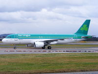 EI-DVE @ EGCC - Aer Lingus - by chris hall