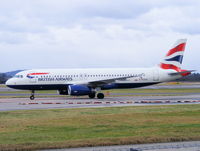 G-EUUS @ EGCC - British Airways - by chris hall