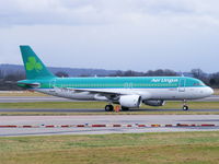 EI-DVE @ EGCC - Aer Lingus - by chris hall