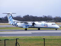 G-ECOY @ EGCC - flybe - by chris hall