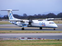 G-JECM @ EGCC - flybe - by chris hall