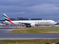 A6-ECB @ EGCC - Emirates - by chris hall