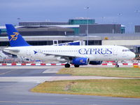 5B-DBC @ EGCC - Cyprus Airways - by chris hall