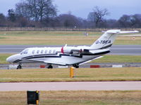 G-TBEA @ EGCC - Xclusive Jet Charter Ltd, Previous ID: N776LB - by chris hall