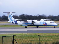 G-JECM @ EGCC - flybe - by chris hall