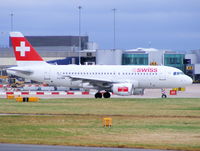 HB-IPR @ EGCC - Swiss International Air Lines - by chris hall