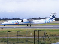 G-JECM @ EGCC - flybe - by chris hall