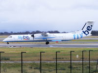 G-ECOY @ EGCC - flybe - by chris hall