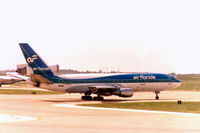 N303FE @ DFW - Seen as Air Florida DC-10 at DFW Airport. This aircraft currently flies for FedEx - by Zane Adams