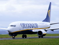 EI-DCP @ EGGP - Ryanair - by chris hall