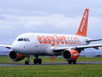 G-EZED @ EGGP - Easyjet - by chris hall