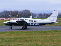 G-VVBK @ EGGP - Ravenair - by chris hall