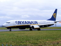 EI-DCP @ EGGP - Ryanair - by chris hall