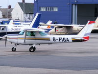 G-FIGA @ EGGP - CENTRAL AIRCRAFT LEASING LTD, Previous ID: N6243M - by chris hall