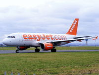 G-EZED @ EGGP - Easyjet - by chris hall