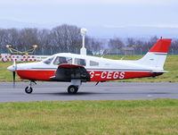 G-CEGS @ EGGP - AVIATION RENTALS LTD, Previous ID: N6391C - by chris hall