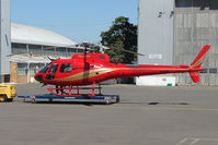 VH-YXX @ YMEN - AS350B3 at Essendon - by Terry Fletcher