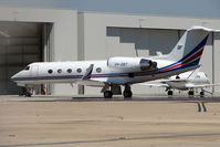 VH-DBT @ YMEN - Gulfstream IV at Essendon - by Terry Fletcher