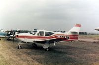 N4752W @ EGBG - Rockwell Commander 114A N4752W at the Leicester PFA Rally 1979. Became G-JURG later in 1979 - by GeoffW