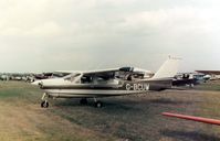G-BCUW @ EGBG - Cessna F177 Cardinal RG G-BCUW at the Leicester PFA Rally 1979 - by GeoffW