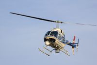 N3890B @ VGT - News 3 Chopper - by Geoff Smith