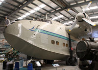 ZK-AMO - Preserved at Motat.