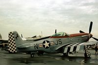 N988C @ HRL - P-51D Mustang Miss Kat Brat at the 1978 Confederate Air Force Airshow. - by Peter Nicholson