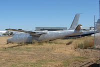 VH-YJF @ YMEN - Stripped Aero Commander at Essendon - by Terry Fletcher