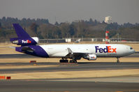 N528FE @ RJAA - FedEx MD11 at Narita - by Terry Fletcher