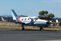 VH-SGA @ YCBG - Piper PA31P at Hobart Cambridge - by Terry Fletcher