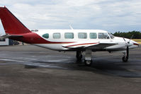 VH-EDV @ YWYY - Piper Pa-31-350 at Burnie, Tasmania