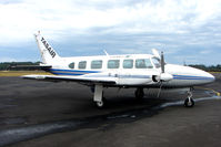 VH-MZI @ YWYY - Piper Pa-31-350 at Burnie, Tasmania