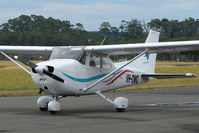 VH-DMQ @ YWYY - Cessna 172N at Burnie, Tasmania - by Terry Fletcher