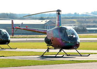 G-TOSH @ EGHO - FAST HELICOPTERS R22 - by BIKE PILOT