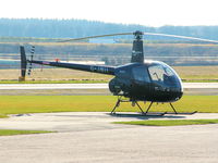 G-JBII @ EGHO - FAST HELICOPTERS R22 - by BIKE PILOT