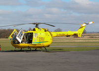 G-NAAB @ EGHO - PREPAIRING TO START UP - by BIKE PILOT