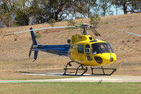 VH-BAA - AS350BA at Hobart Helipad - by Terry Fletcher
