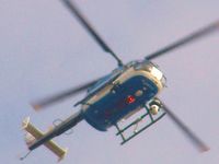 PH-RPW - Dutch Police Helicopter Hovering Over Maastricht, Near Main Station - by Firasco