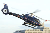 N456AE @ JRB - N456AE over JRB.