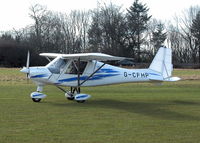 G-CFHP @ EGHP - TAXYING TO THE RUN UP AREA - by BIKE PILOT