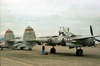 N3JB @ HRL - As NL3JB this Lightning was present during the 1978 Confederate Air Force Airshow. - by Peter Nicholson