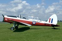 G-BWNK @ EGNW - Nice warbird resting on the grass in front of the control tower. - by Joop de Groot