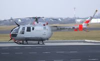 D-HUBE @ EDKB - MBB Bo 105S at Bonn-Hangelar airfield - by Ingo Warnecke