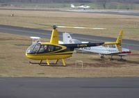 D-HEON @ EDKB - Robinson R44 Raven of Air Lloyd at Bonn-Hangelar airfield - by Ingo Warnecke