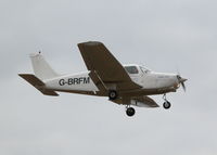 G-BRFM @ EGLK - FOX MIKE FROM THE BRITISH DISABLED FLYING ASSN. DOING A TOUCH AND GO - by BIKE PILOT