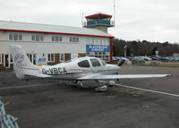 G-VBCA @ EGLK - MAKES A NICE CHANGE TO SEE ONE OF THESE IN SILVER - by BIKE PILOT