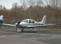 G-VBCA @ EGLK - MAKES A NICE CHANGE TO SEE ONE OF THESE IN SILVER - by BIKE PILOT