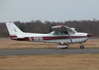 G-BRBI @ EGLK - VISITOR FROM POPHAM EGHP - by BIKE PILOT